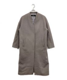 JOURNAL STANDARD（ジャーナルスタンダード）の古着「スーパー140ビーバーVネックコート」｜ブラウン