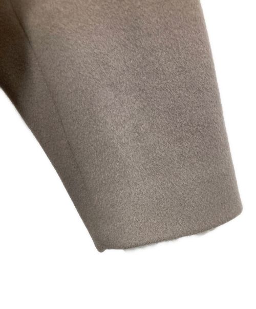 JOURNAL STANDARD（ジャーナルスタンダード）JOURNAL STANDARD (ジャーナル スタンダード) スーパー140ビーバーVネックコート ブラウン サイズ:FREEの古着・服飾アイテム