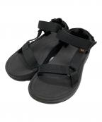 TEVAテバ）の古着「スポーツサンダル / ハリケーン エックスエルティー2 アンプソール / W HURRICANE XLT2 AMPSOLE」｜ブラック