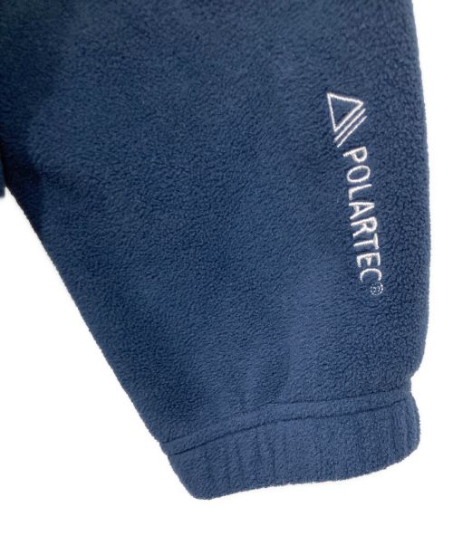 SUPREME（シュプリーム）SUPREME (シュプリーム) Polartec Facemask Half Zip Hooded Sweatshirt ネイビー サイズ:Mの古着・服飾アイテム