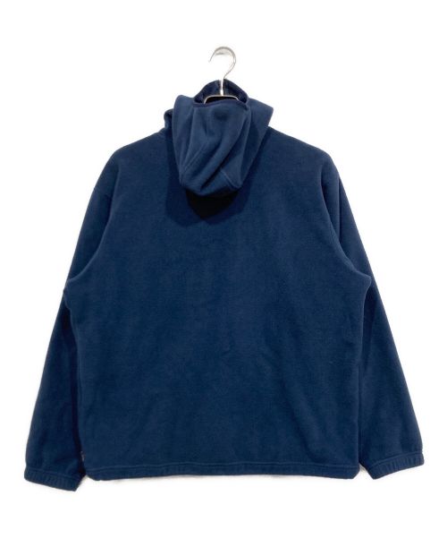 SUPREME（シュプリーム）SUPREME (シュプリーム) Polartec Facemask Half Zip Hooded Sweatshirt ネイビー サイズ:Mの古着・服飾アイテム