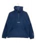 SUPREME（シュプリーム）の古着「Polartec Facemask Half Zip Hooded Sweatshirt」｜ネイビー