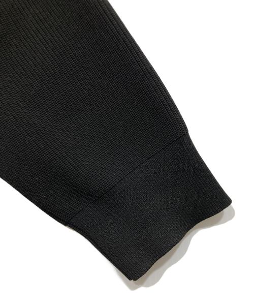 MADISON BLUE（マディソンブルー）MADISON BLUE (マディソンブルー) BIG KNIT Vネックニットカーディガン ブラック サイズ:XSの古着・服飾アイテム