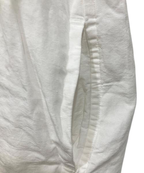 ARGUE（アーギュ）ARGUE (アーギュ) コットンリネンフレンチヴィンテージチュニック ホワイト サイズ:FREEの古着・服飾アイテム