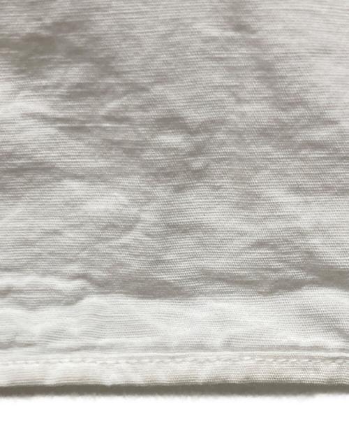 ARGUE（アーギュ）ARGUE (アーギュ) コットンリネンフレンチヴィンテージチュニック ホワイト サイズ:FREEの古着・服飾アイテム