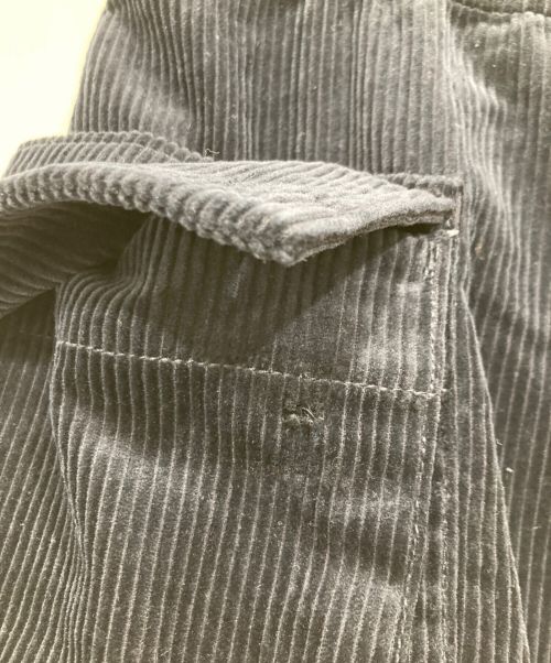 BRAIN DEAD（ブレインデッド）BRAIN DEAD (ブレインデッド) P44タイプ コーデュロイ カーゴパンツ ネイビー サイズ:Lの古着・服飾アイテム