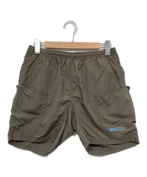 GRIP SWANY（グリップスワニー）GRIP SWANY (グリップスワニー) ショーツ / SUPPLEX FIELD SHORTS オリーブ サイズ:Mの古着・服飾アイテム