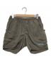 GRIP SWANY（グリップスワニー）の古着「ショーツ / SUPPLEX FIELD SHORTS」｜オリーブ