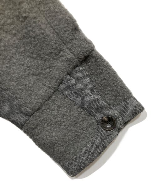 CECICA BLUE（セシカブルー）CECICA BLUE (セシカブルー) フーデッドコート グレー サイズ:44の古着・服飾アイテム