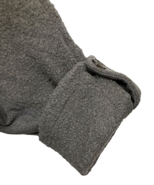 CECICA BLUE（セシカブルー）CECICA BLUE (セシカブルー) フーデッドコート グレー サイズ:44の古着・服飾アイテム