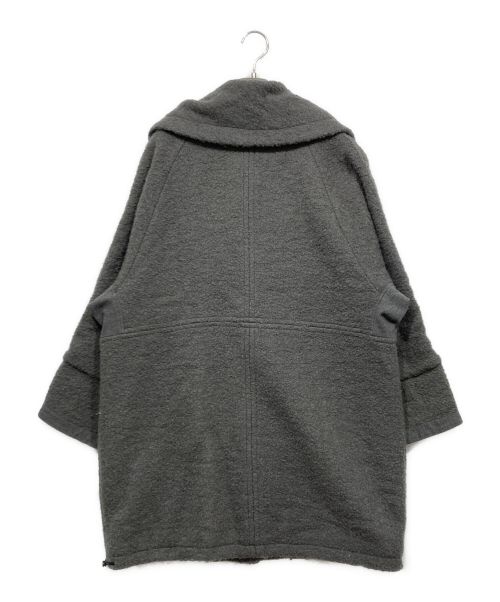CECICA BLUE（セシカブルー）CECICA BLUE (セシカブルー) フーデッドコート グレー サイズ:44の古着・服飾アイテム