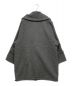 CECICA BLUE (セシカブルー) フーデッドコート グレー サイズ:44：3000円
