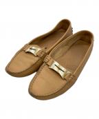 TOD'Sトッズ）の古着「ドライビングシューズ」｜ブラウン