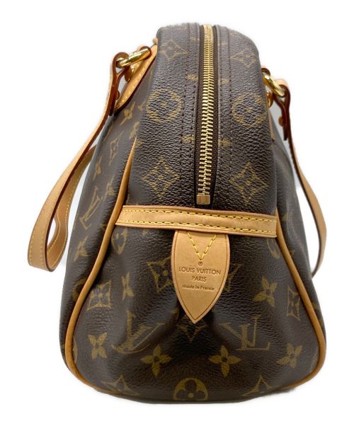 LOUIS VUITTON（ルイ ヴィトン）LOUIS VUITTON (ルイ ヴィトン) モントルグイユPM ブラウンの古着・服飾アイテム