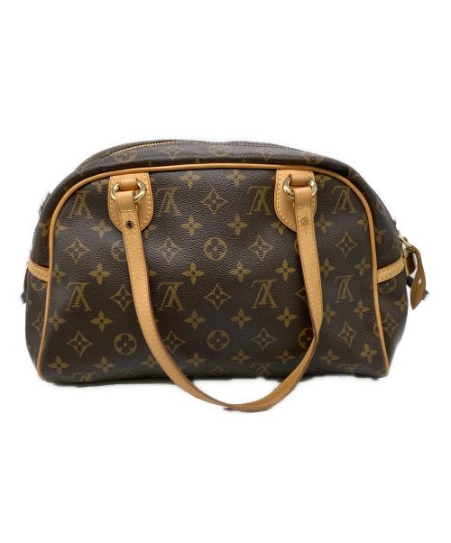 LOUIS VUITTON（ルイ ヴィトン）LOUIS VUITTON (ルイ ヴィトン) モントルグイユPM ブラウンの古着・服飾アイテム