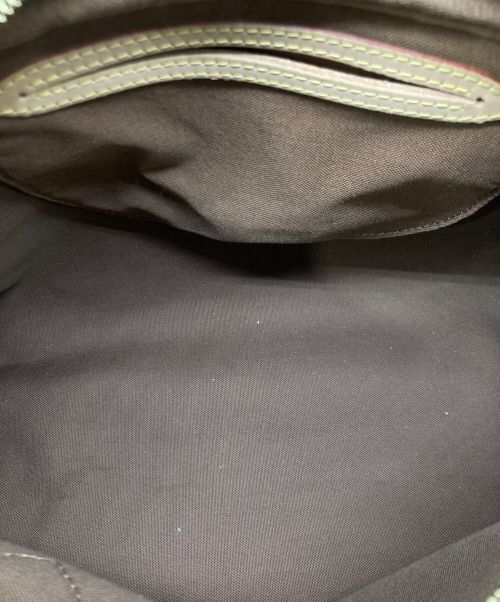 LOUIS VUITTON（ルイ ヴィトン）LOUIS VUITTON (ルイ ヴィトン) モントルグイユPM ブラウンの古着・服飾アイテム