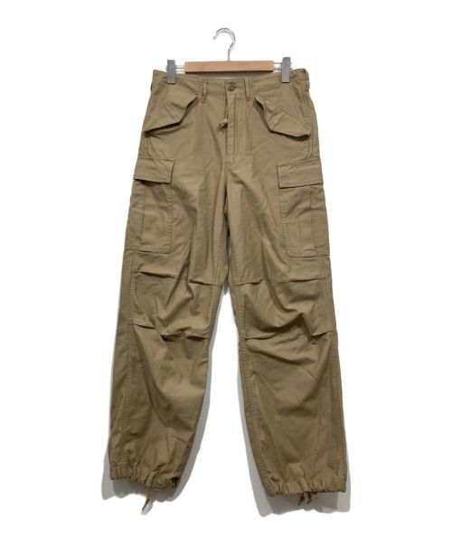 AVIREX（アヴィレックス）AVIREX (アヴィレックス) BDU カーゴパンツ ベージュ サイズ:Mの古着・服飾アイテム