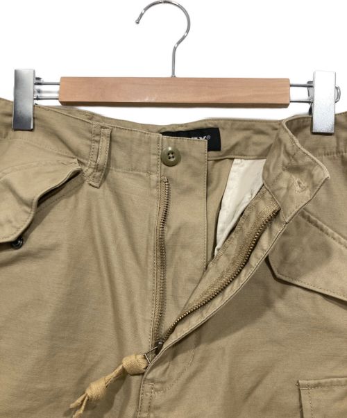 AVIREX（アヴィレックス）AVIREX (アヴィレックス) BDU カーゴパンツ ベージュ サイズ:Mの古着・服飾アイテム