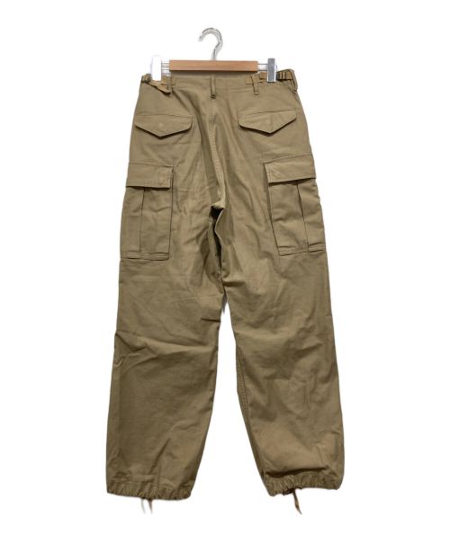 AVIREX（アヴィレックス）AVIREX (アヴィレックス) BDU カーゴパンツ ベージュ サイズ:Mの古着・服飾アイテム