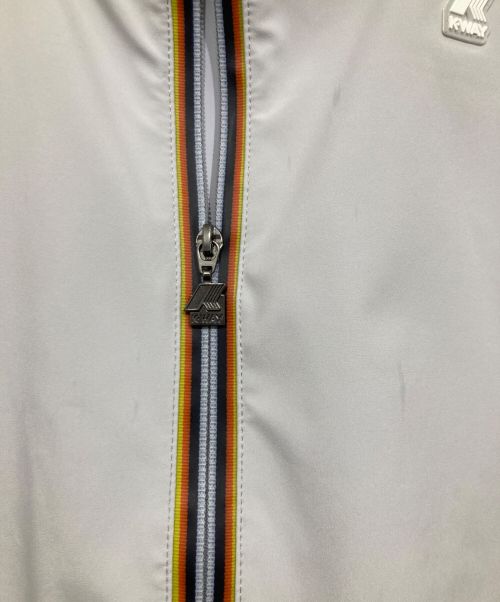 K-WAY（ケイウェイ）K-WAY (ケイウェイ) ナイロンブルゾン グレー サイズ:Mの古着・服飾アイテム