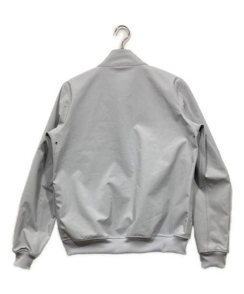 K-WAY（ケイウェイ）K-WAY (ケイウェイ) ナイロンブルゾン グレー サイズ:Mの古着・服飾アイテム