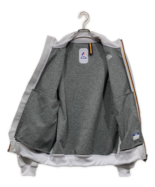 K-WAY（ケイウェイ）K-WAY (ケイウェイ) ナイロンブルゾン グレー サイズ:Mの古着・服飾アイテム