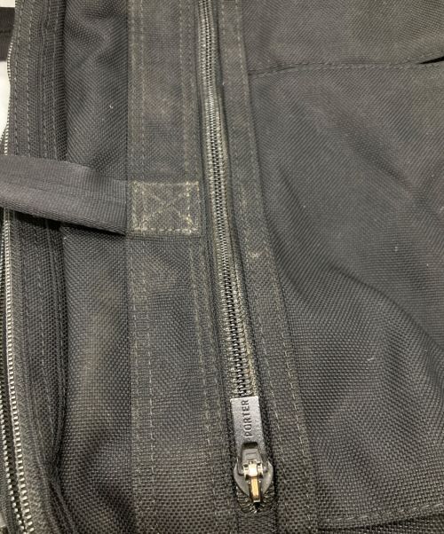 PORTER（ポーター）PORTER (ポーター) テンション 2WAYブリーフケース ブラックの古着・服飾アイテム
