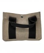 FRANCOIS RENIERフランソワレニエ）の古着「2WAY マイクロトートバッグ」｜アイボリー