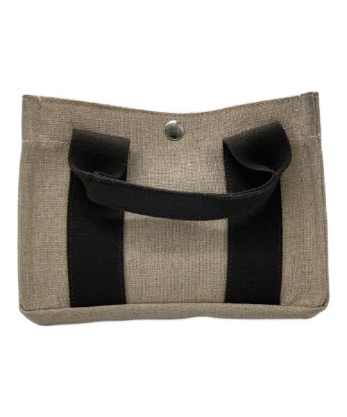 FRANCOIS RENIER（フランソワレニエ）FRANCOIS RENIER (フランソワレニエ) 2WAY マイクロトートバッグ アイボリーの古着・服飾アイテム