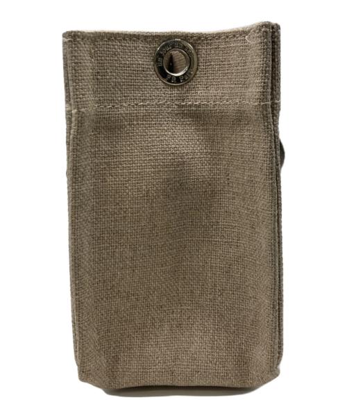 FRANCOIS RENIER（フランソワレニエ）FRANCOIS RENIER (フランソワレニエ) 2WAY マイクロトートバッグ アイボリーの古着・服飾アイテム