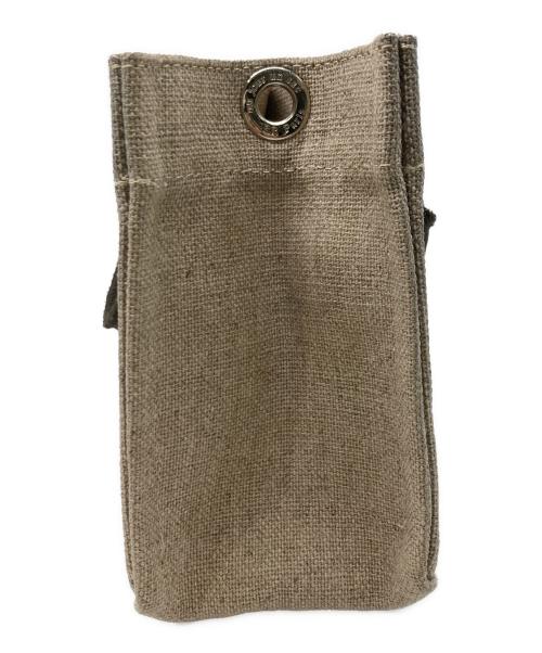 FRANCOIS RENIER（フランソワレニエ）FRANCOIS RENIER (フランソワレニエ) 2WAY マイクロトートバッグ アイボリーの古着・服飾アイテム