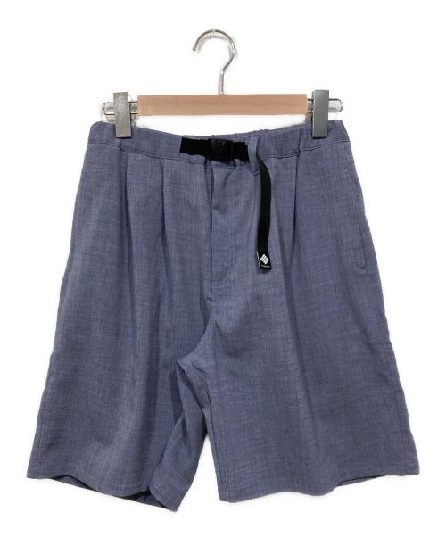 Columbia（コロンビア）Columbia (コロンビア) ウィメンズトゥリースワローショート / Women's Tree Swallow Short ブルー サイズ:Mの古着・服飾アイテム