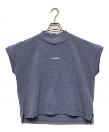 Columbia（コロンビア）の古着「ウィメンズトゥリースワローモックネック / Women's Tree Swallow Mock Neck」｜ブルー