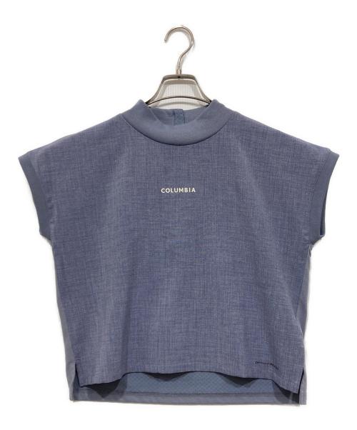 Columbia（コロンビア）Columbia (コロンビア) ウィメンズトゥリースワローモックネック / Women's Tree Swallow Mock Neck ブルー サイズ:Sの古着・服飾アイテム