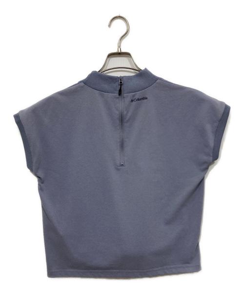Columbia（コロンビア）Columbia (コロンビア) ウィメンズトゥリースワローモックネック / Women's Tree Swallow Mock Neck ブルー サイズ:Sの古着・服飾アイテム
