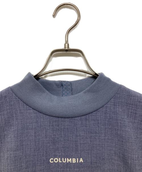 Columbia（コロンビア）Columbia (コロンビア) ウィメンズトゥリースワローモックネック / Women's Tree Swallow Mock Neck ブルー サイズ:Sの古着・服飾アイテム