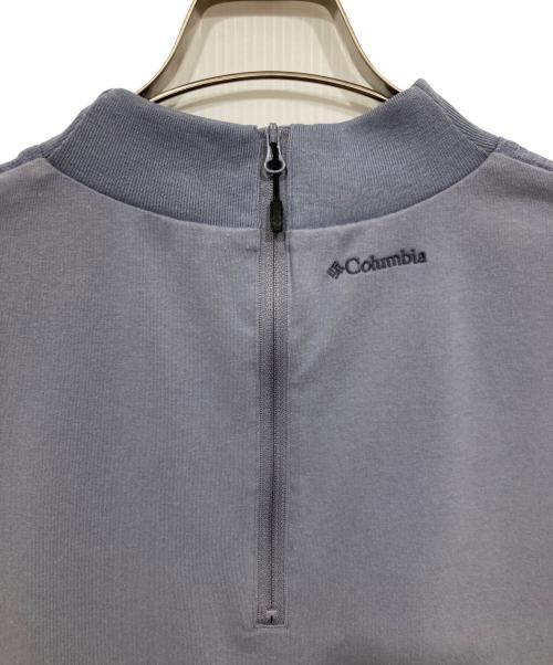 Columbia（コロンビア）Columbia (コロンビア) ウィメンズトゥリースワローモックネック / Women's Tree Swallow Mock Neck ブルー サイズ:Sの古着・服飾アイテム