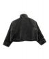 moussy (マウジー) FAUX FUR STAND COLLAR ジャケット グレー サイズ:SIZE Free：11000円