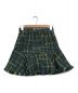 Lily Brown (リリーブラウン) フリンジツイードスカート グリーン：5000円