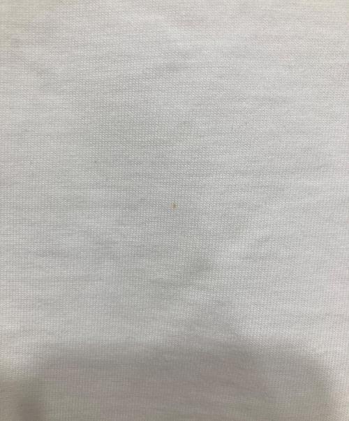 MONCLER（モンクレール）MONCLER (モンクレール) フリル袖カットソー / MAGLIA GIROCOLLO ホワイト サイズ:Sの古着・服飾アイテム