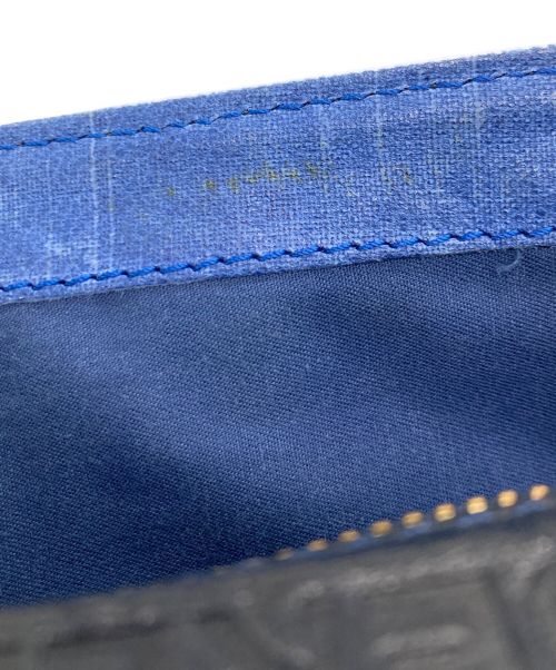 jerome dreyfuss（ジェロームドレイフェス）jerome dreyfuss (ジェロームドレイフェス) クラッチバッグ ブルーの古着・服飾アイテム