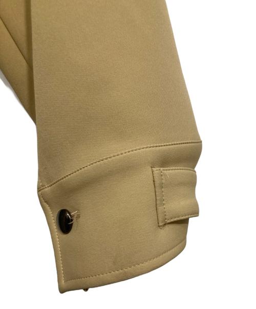 Ujoh（ウジョー）Ujoh (ウジョー) ハーフジッププルオーバー / Pullover Hoodie ベージュ サイズ:2の古着・服飾アイテム