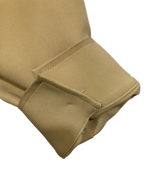 Ujoh（ウジョー）Ujoh (ウジョー) ハーフジッププルオーバー / Pullover Hoodie ベージュ サイズ:2の古着・服飾アイテム