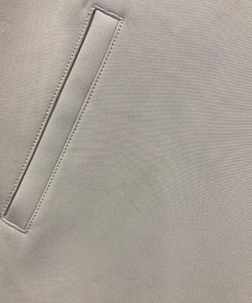 Ujoh（ウジョー）Ujoh (ウジョー) ハーフジッププルオーバー / Pullover Hoodie ベージュ サイズ:2の古着・服飾アイテム