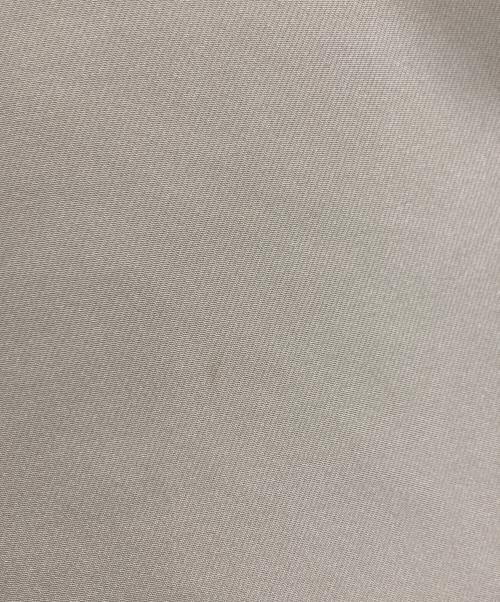 Ujoh（ウジョー）Ujoh (ウジョー) ハーフジッププルオーバー / Pullover Hoodie ベージュ サイズ:2の古着・服飾アイテム