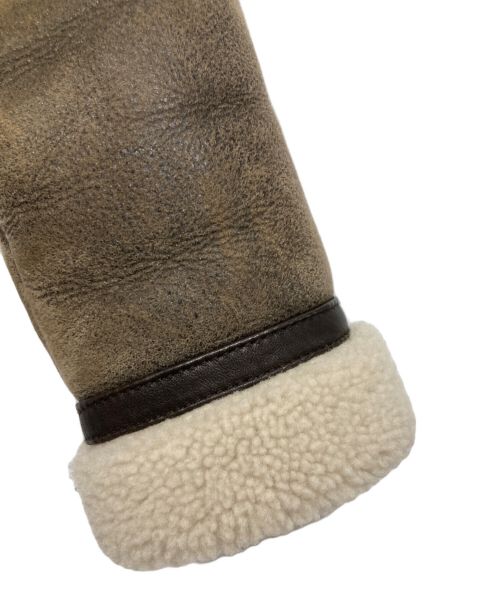 SESSUN（セッスン）SESSUN (セッスン) ムートンジャケット / CHORIS 19 ムートンジャケット オリーブ サイズ:Sの古着・服飾アイテム