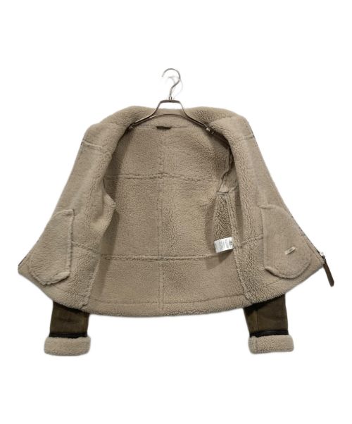 SESSUN（セッスン）SESSUN (セッスン) ムートンジャケット / CHORIS 19 ムートンジャケット オリーブ サイズ:Sの古着・服飾アイテム