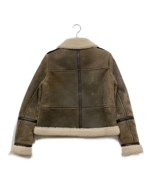 SESSUN（セッスン）SESSUN (セッスン) ムートンジャケット / CHORIS 19 ムートンジャケット オリーブ サイズ:Sの古着・服飾アイテム