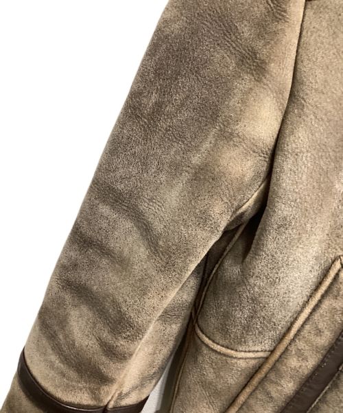 SESSUN（セッスン）SESSUN (セッスン) ムートンジャケット / CHORIS 19 ムートンジャケット オリーブ サイズ:Sの古着・服飾アイテム