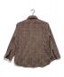 PENDLETON (ペンドルトン) チェックサファリシャツ ホワイト×レッド サイズ:L：4000円